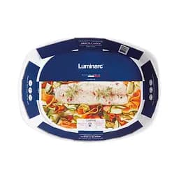 Форма для запікання Luminarc Smart Cuisine Carine, 30х22 см (6549099) - мініатюра 4