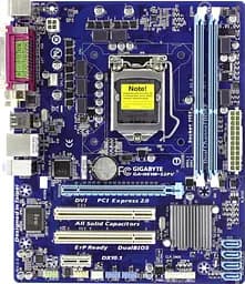 Материнська плата Gigabyte GA-H61M-S2PV (GA-H61M-S2PV) (Socket 1155, Intel H61, Micro-ATX) Б/в