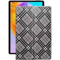 Чохол StatusCASE з екошкіри для планшету Teclast M40 SE Клітинки