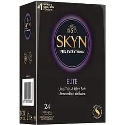 Презервативи безлатексні Skyn Elite (тонкі, 24 шт.)