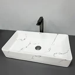 Умивальник VBI Triest marmo накладний VBI-012704, Мармур