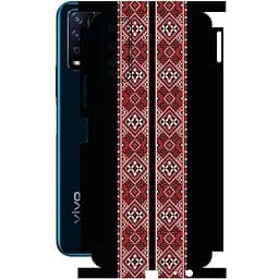 Захисна плівка StatusSKIN для Vivo Y11s Корпус Вініл Вишиванка 3 - мініатюра 1