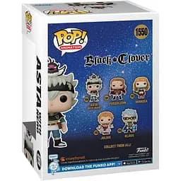 Фігурка Funko Pop! Black Clover: Аста і Неро (72115) [118729] - мініатюра 4