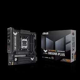 Материнcька плата Asus B850M-Plus TUF Gaming Socket AM5 (TUF GAMING B850M-PLUS) - мініатюра 5