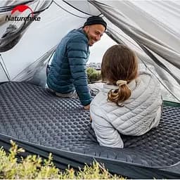 Матрац подвійний надувний Naturehike (CNH22DZ018) зелений 120x196см - мініатюра 4