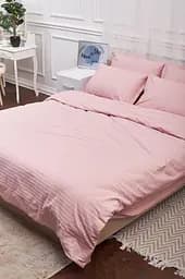 Комплект постельного белья Moon&Star Satin Stripe Stripe Pink King Size 220x240 наволочки 2х50х70