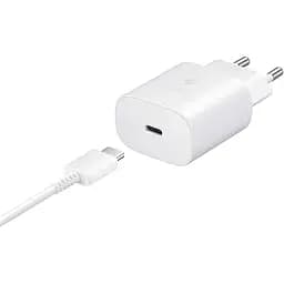 Зарядний комплект Samsung EP-TA800NBE USB Type-C PD 3.0 PPS Max 25W S20 A53 A73 A33 A13