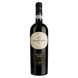 Вино Biscardo Valpolicella DOC Classico Superiore Ripasso, красное, сухое, 13,5%, 0,75 л