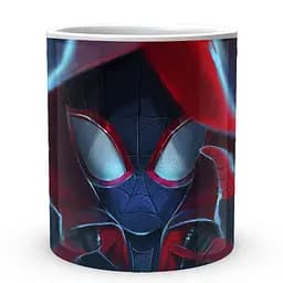 Кухоль GeekLand Людина-Павук Spider-Man маска SM.02.042 330 мл білий - мініатюра 3