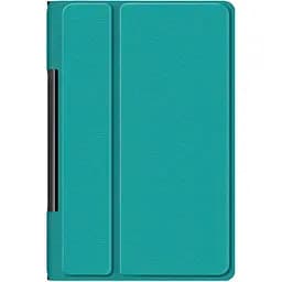 Чохол-книжка BeCover Smart Case для Lenovo Yoga Tab 11 YT-J706F Dark Green [82512] - мініатюра 2