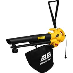 Повітродув-пилосос садовий мережевий 2Е GardenWind 3000 Вт 3 в 1 250 км/год 2.7 кг (2E-EBV30)