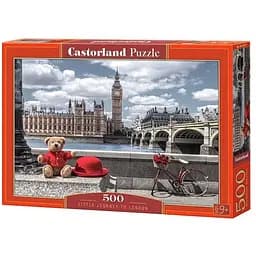 Пазл Castorland Коротка подорож до Лондона Великобританія 500 ел. (B-53315)