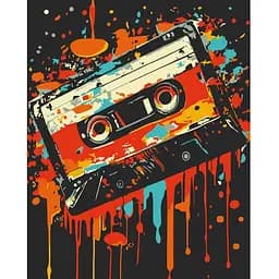Картина по номерам Art Craft Палитра звука 40х50 см (12032-AC)
