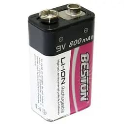 Аккумулятор CR-9V, Beston, 1 шт, Blister, 800 mAh (AAB1823)