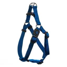 Шлея GimDog Harlem X для собак, нейлон, блакитна, 1,5х45-63 см - мініатюра 2