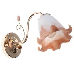 Бра Brille LK-225W/1 спрямованого світла настінне накладне класичне E14 FG