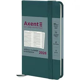 Щотижневик Axent 2026 Pocket Strong 90 x 150 мм лазурний (8508-26-63-A)