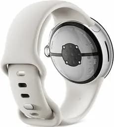 Смарт-годинник Google Pixel Watch 2 Polished Silver Aluminum Case / Porcelain Active Band - мініатюра 2