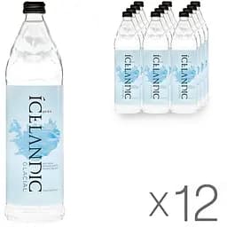 Icelandic Glacial, 0,75 л, упаковка 12 шт., Айсландік Глесіал, Вода мінеральна негазована, скло - мініатюра 4