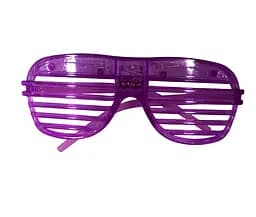 Окуляри для свят KO-02, з підсвічуванням, у пакеті Вид 7