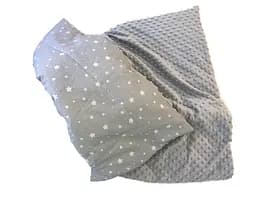 Плед з плюшем Moontime 100x80 см "Зорепад"