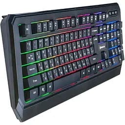 Клавіатура REAL-EL Comfort 7001 Backlit Black (EL123100035) [128770] - мініатюра 3