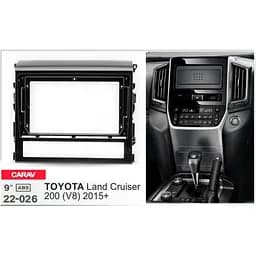 Перехідна рамка Toyota Land Cruiser 200 Carav 22-026 - мініатюра 5