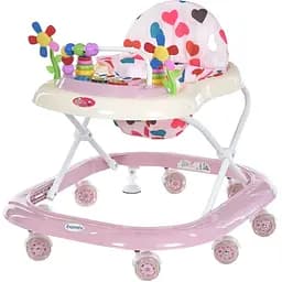 Ходунки Bambi M 3619 з рухомими елементами для розвитку моторики