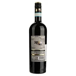 Вино Nero Oro Appassimento Nero d´Avola Sicilia DOC, червоне, сухе, 14%, 0,75 л - мініатюра 2