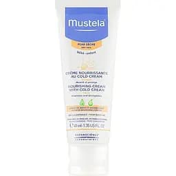 Поживний крем Mustela Nourishing Cream with Cold Cream для дуже сухої шкіри 40 мл - мініатюра 2