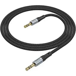 Кабель переходник 3.5-3.5 - Hoco UPA26 Fresh digital audio conversion cable mini-jack папа