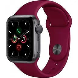 Ремінець Sport Band для Apple Watch 38/40/41mm Marsala [119471] - мініатюра 3