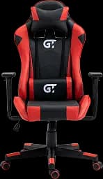 Геймерське дитяче крісло GT Racer чорне з червоним (X-5934-B Kids Black/Red) - мініатюра 3
