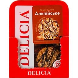 Печиво здобне Delicia Альпійське з декором 200 г - мініатюра 3