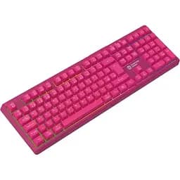Клавіатура Canyon CND-SKBW2 105keys 2.4G+Bluetooth battery 2000mAh RGB Black (CND-SKBW2) - мініатюра 4