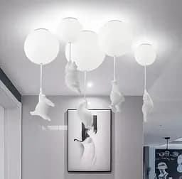 Дивовижна серія Bear Balloons Flush Mount | Арт. SGJ 10 | Line F