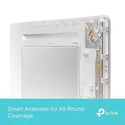 TP-Link Маршрутизатор ARCHER AIR R5 AX3000 1xGE LAN 1xGE WAN OFDMA MESH - мініатюра 8