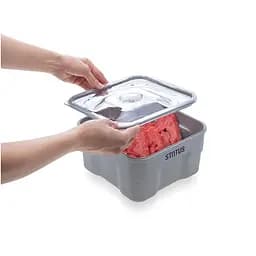Кришка вакуумна Status Gastro з тритану жовта (178566) - мініатюра 5