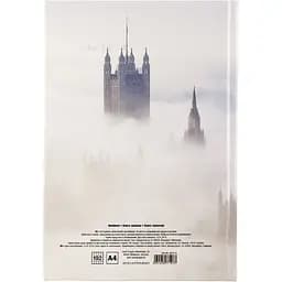 Книга записна Axent City London A4 в клітинку 192 аркуша (8423-21-A) - мініатюра 2
