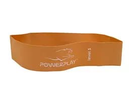 Гумка для фітнесу PowerPlay 4140 Level 1 Stretch Band (1-5 кг) Помаранчева (PP_4140_Orange) - мініатюра 2