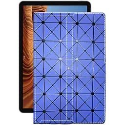 Чехол StatusCASE из экокожи для планшета Chuwi HIPad Air Синий ромб