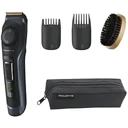 Тример Rowenta Virtuo для бороди і вусів чорно-синій (TN3804E0)