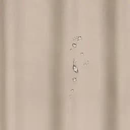 Шторка для душу та ванної Cosas з кільцями 180х180 savana, мигдаль (ShowerCurtains_35Savana_DUK_180x180_Hook) - мініатюра 4