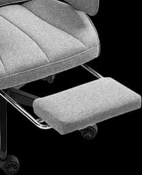 Офісне крісло GT Racer сіре (B-2511 Fabric Gray) - мініатюра 10