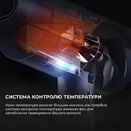 Фен Deerma DEM-CF15W 2000 Вт (синій) - мініатюра 8
