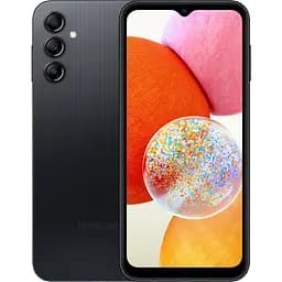 Смартфон Samsung Galaxy A14 4/64GB Black (SM-A145FZKU)