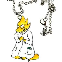 Кулон GeekLand Андертейл Undertale Альфіс Alphys UT.52.17