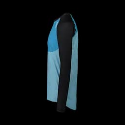 Велоджерсі POC MTB Pure LS Jersey S Чорний-Блакитний - мініатюра 4