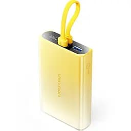 Павербанк Vention Yellow 10 000 mAh / 22.5 Вт (FHZY0)