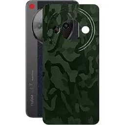 Захисна плівка StatusSKIN для ZTE Nubia Focus Pro 5G Корпус Вініл Камуфляж зелений